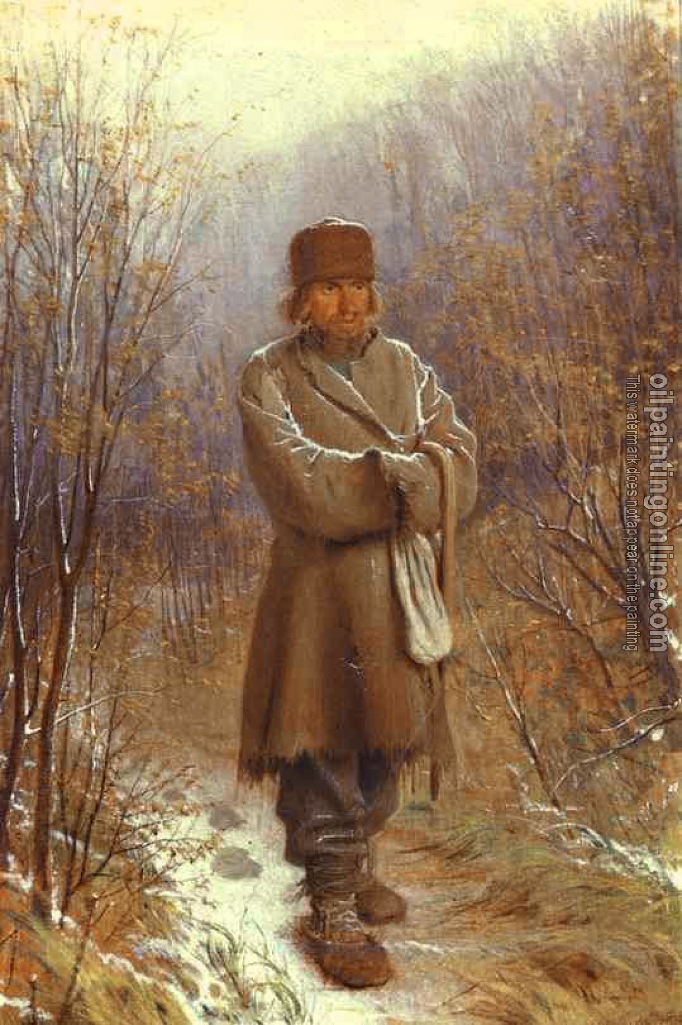 Ivan Nikolaevich Kramskoy - Meditator